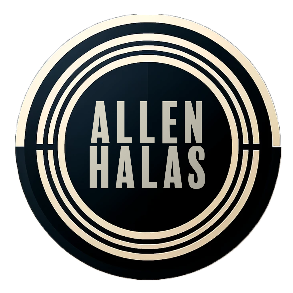 Allen Halas logo